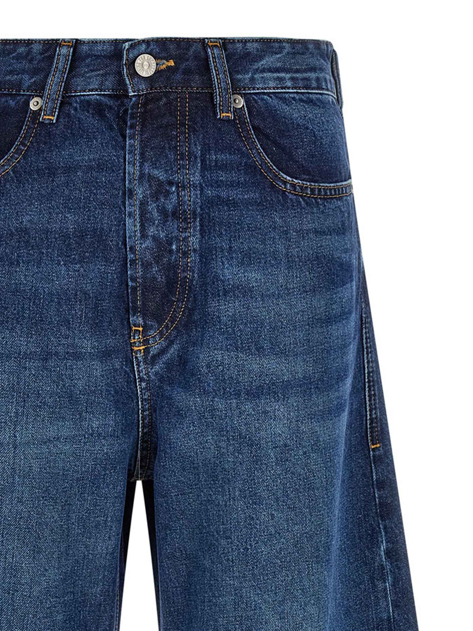 Diesel Blue Cotton Jeans Denim