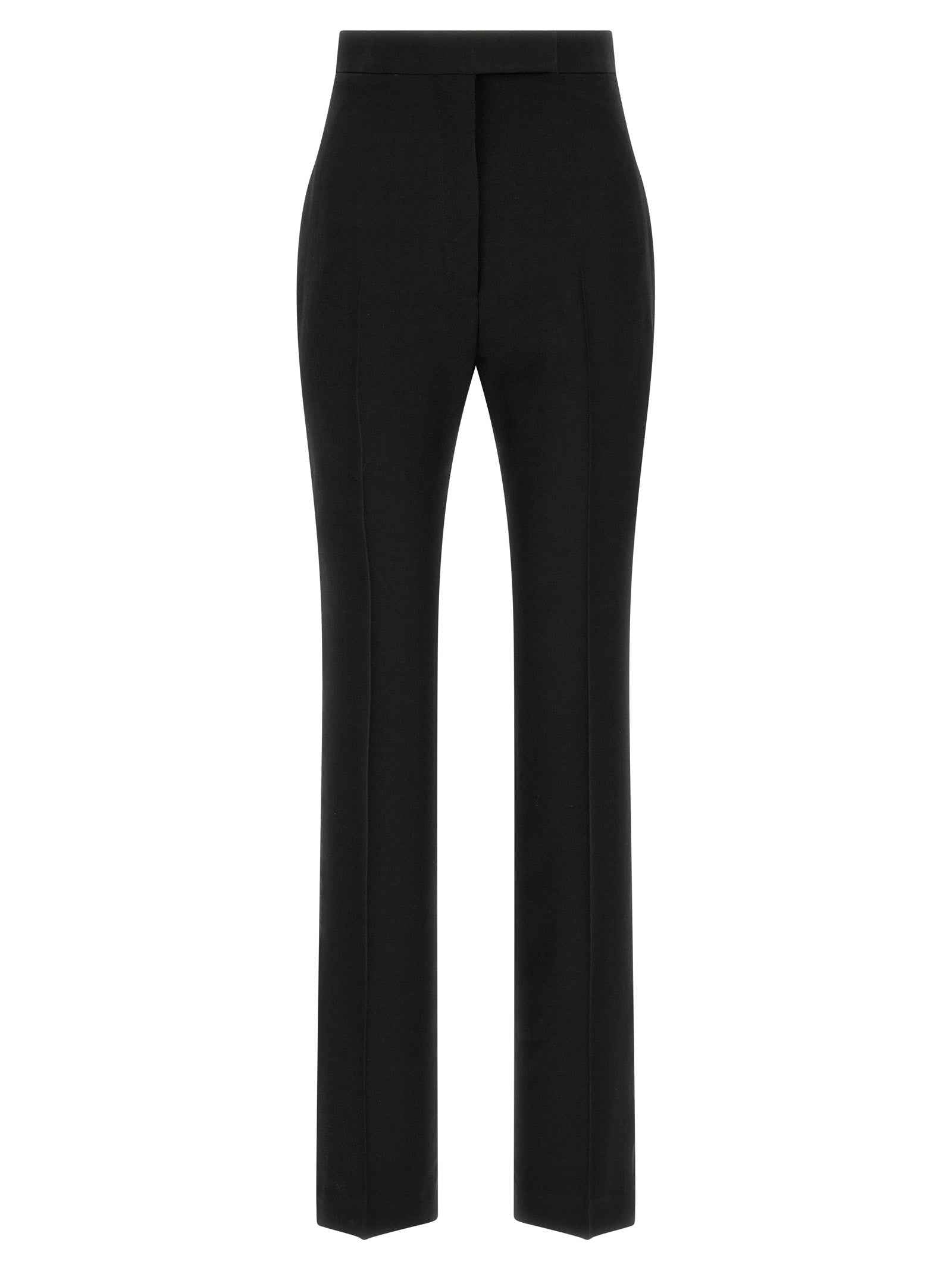 Tom Ford Black Wool Dress Pants