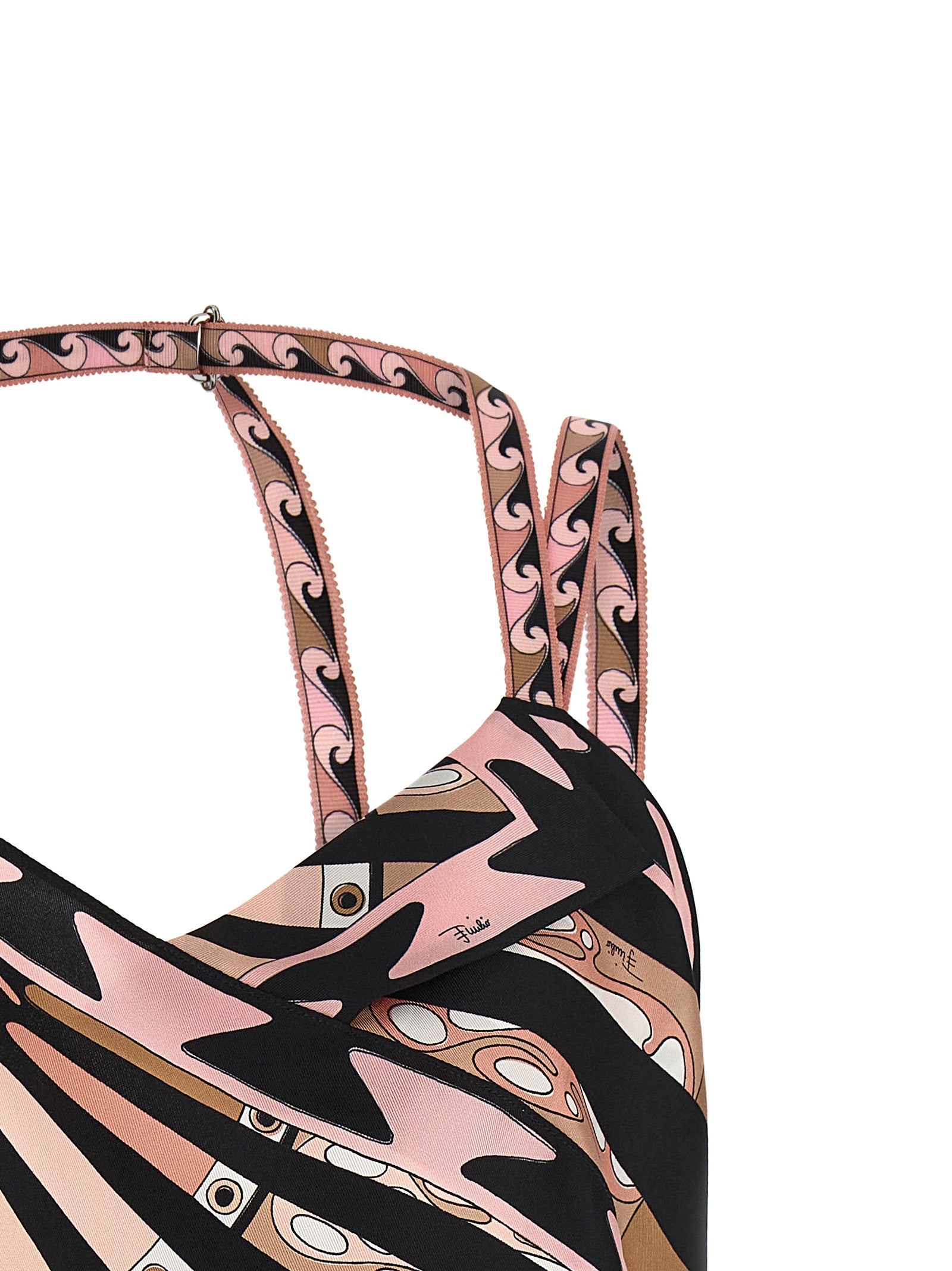 Emilio Pucci Multicolor Silk Blouse