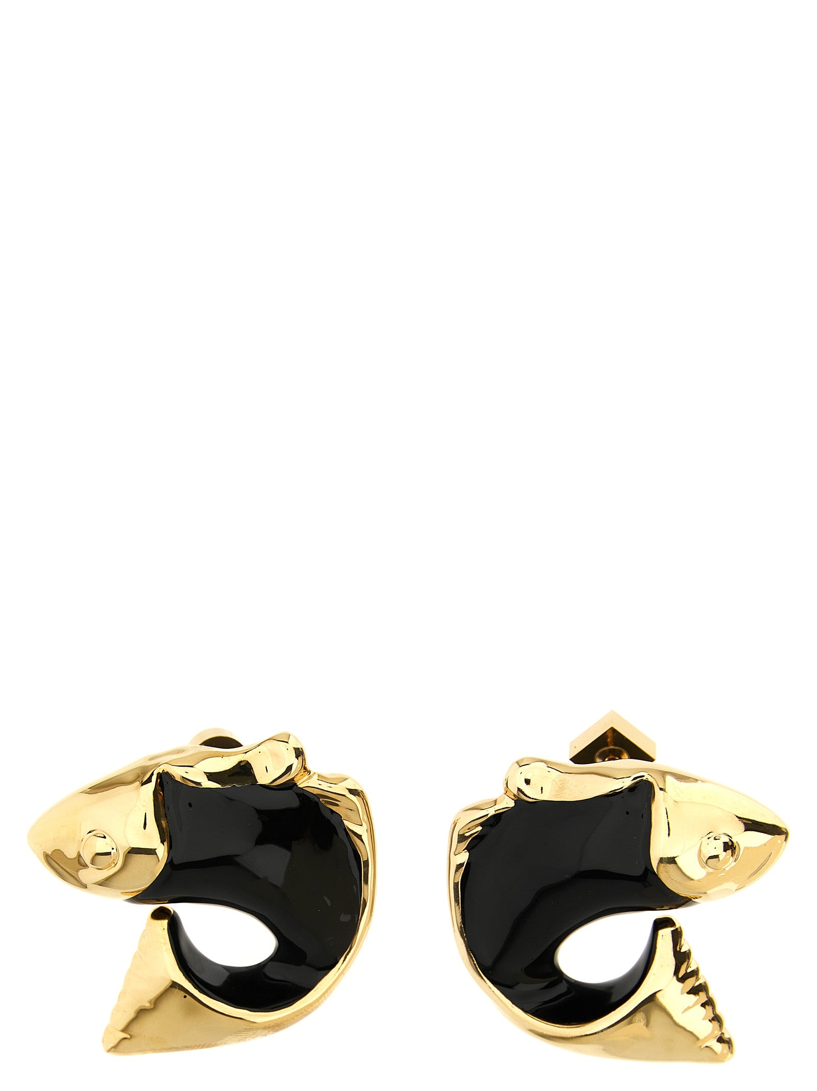 Jacquemus Black Copper Earrings