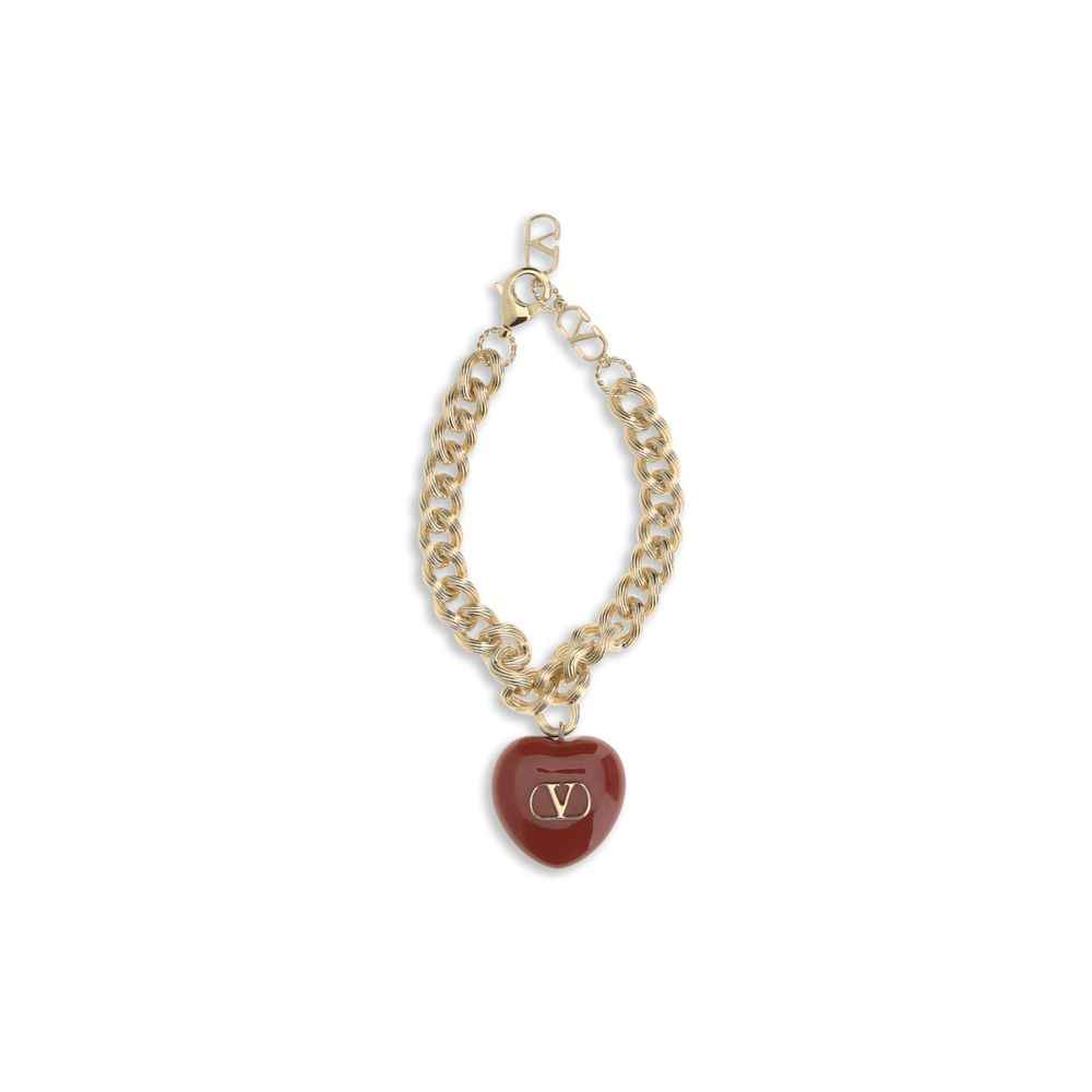 Valentino Garavani Gold Brass Bracelet