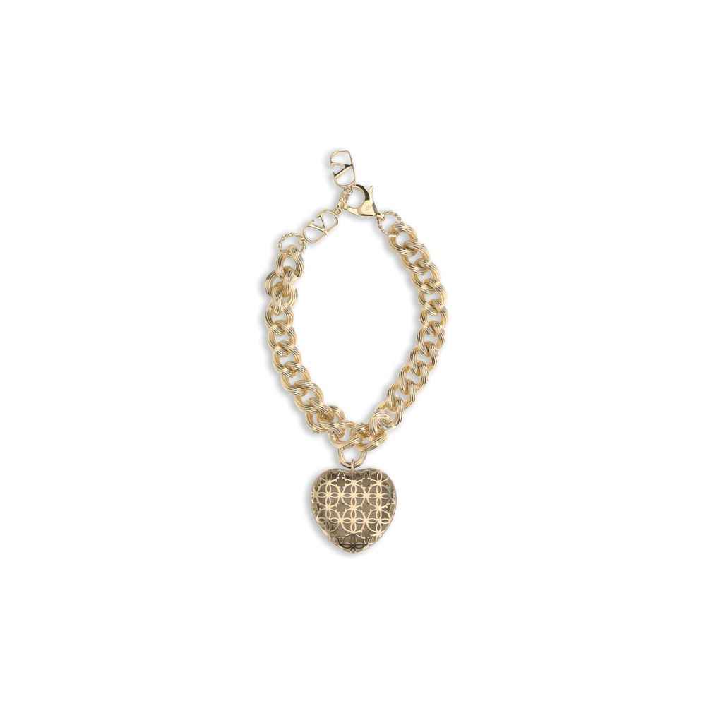 Valentino Garavani Gold Brass Bracelet
