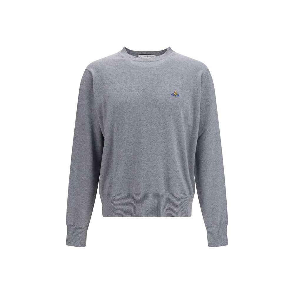 Vivienne Westwood Gray Cashmere Sweater