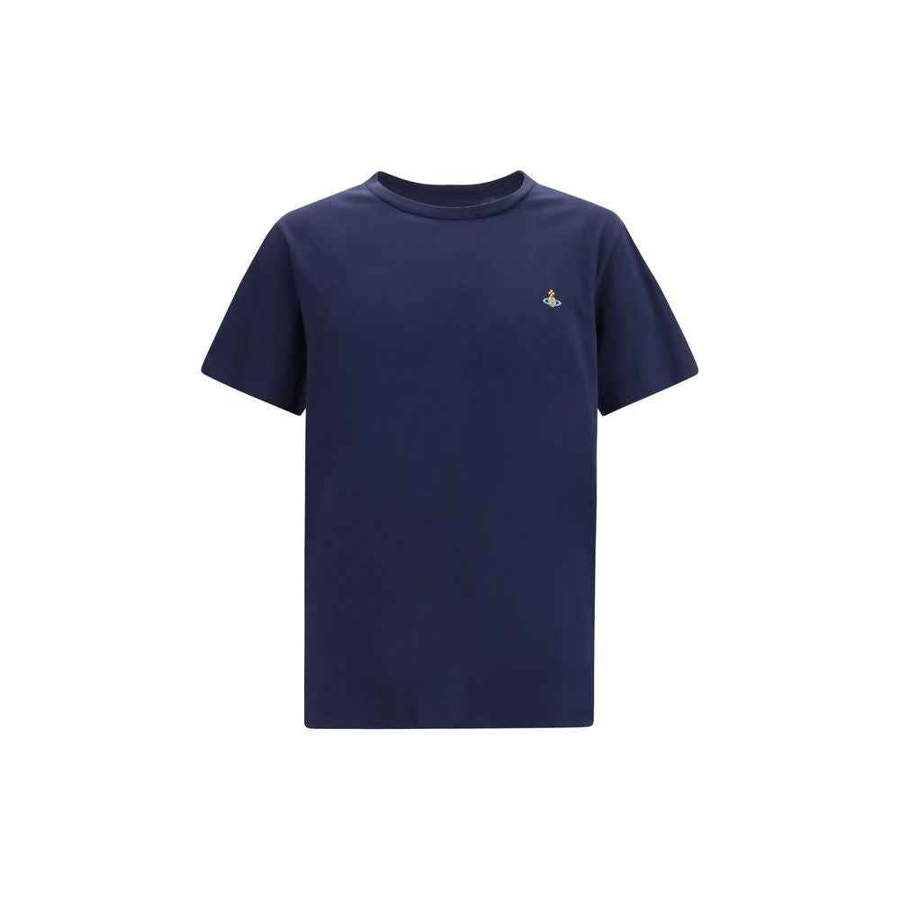 Vivienne Westwood Blue Cotton T-Shirt