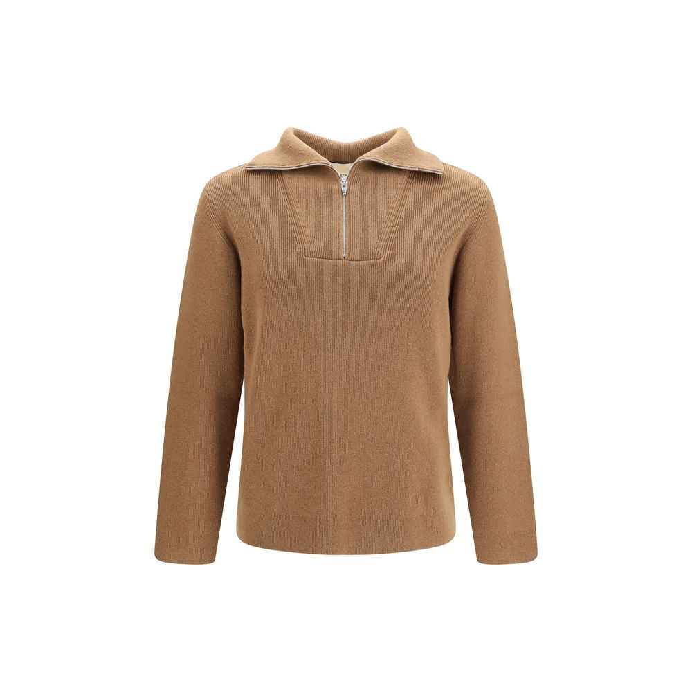Valentino Garavani Brown Wool Oves Aries Sweatshirt