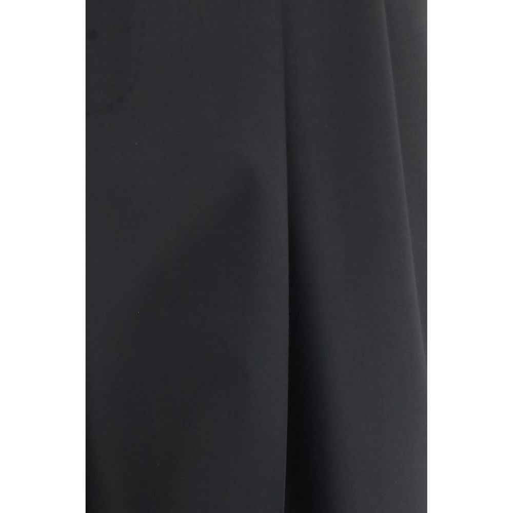 Dolce & Gabbana Black Wool Oves Aries Dress Pants