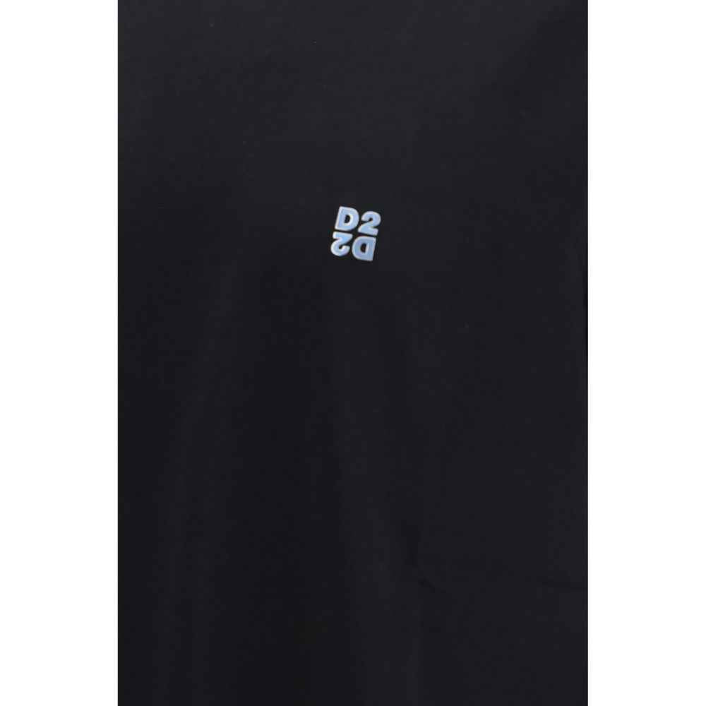 Dsquared² Black Cotton T-Shirt