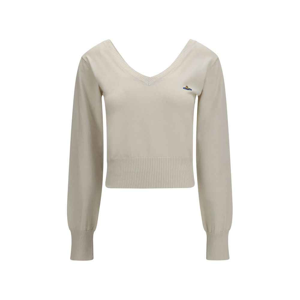 Vivienne Westwood White Cotton Sweatshirt