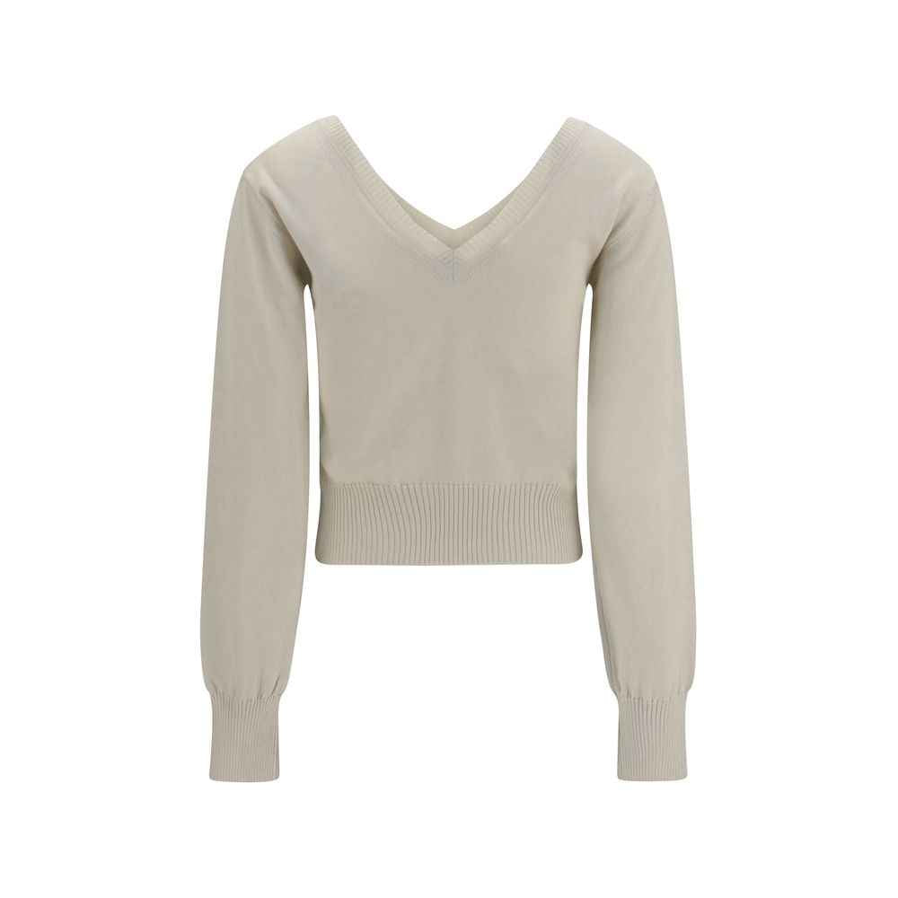 Vivienne Westwood White Cotton Sweatshirt