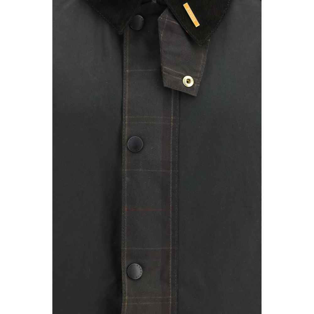 Barbour Bicolor Cotton Full-Length Jacket
