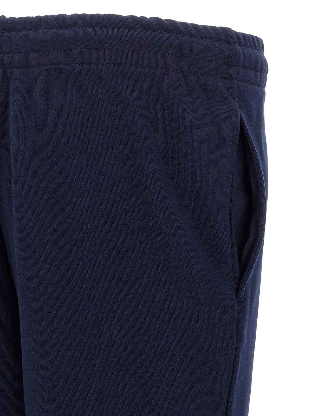 Lacoste Blue Cotton Joggers (Workout Pants)