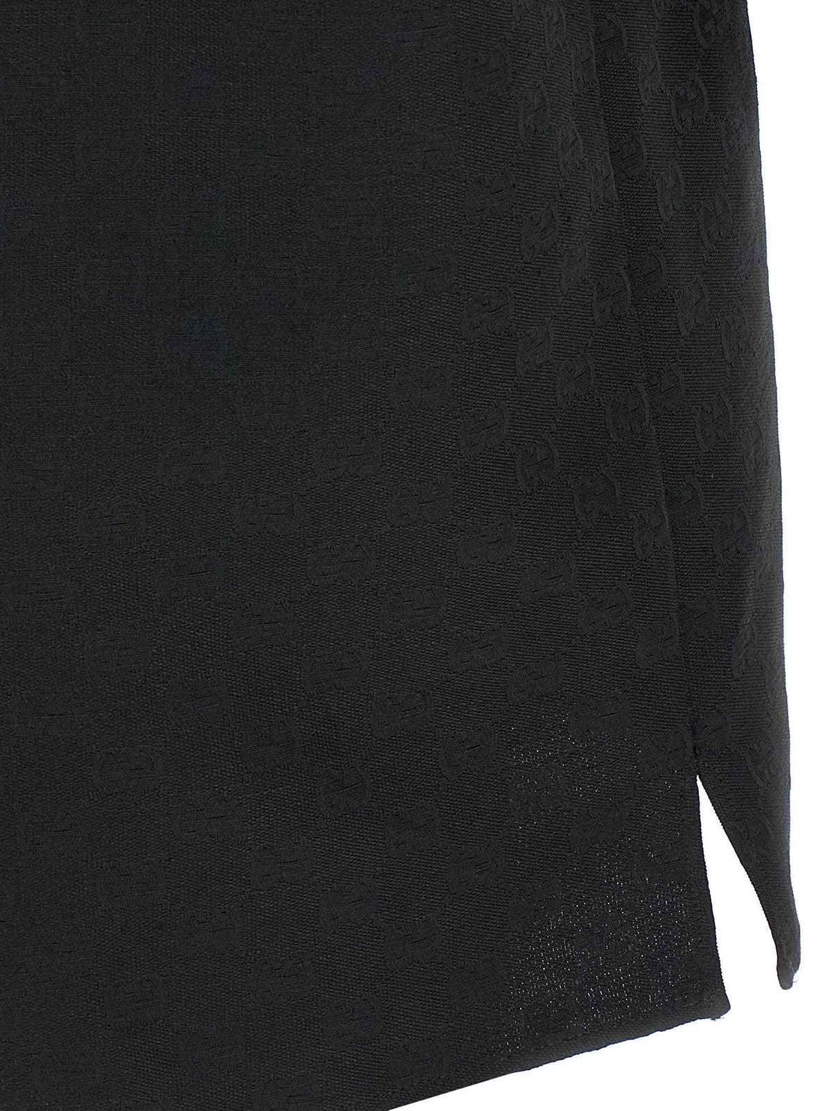 Gucci Black Linen Blouse