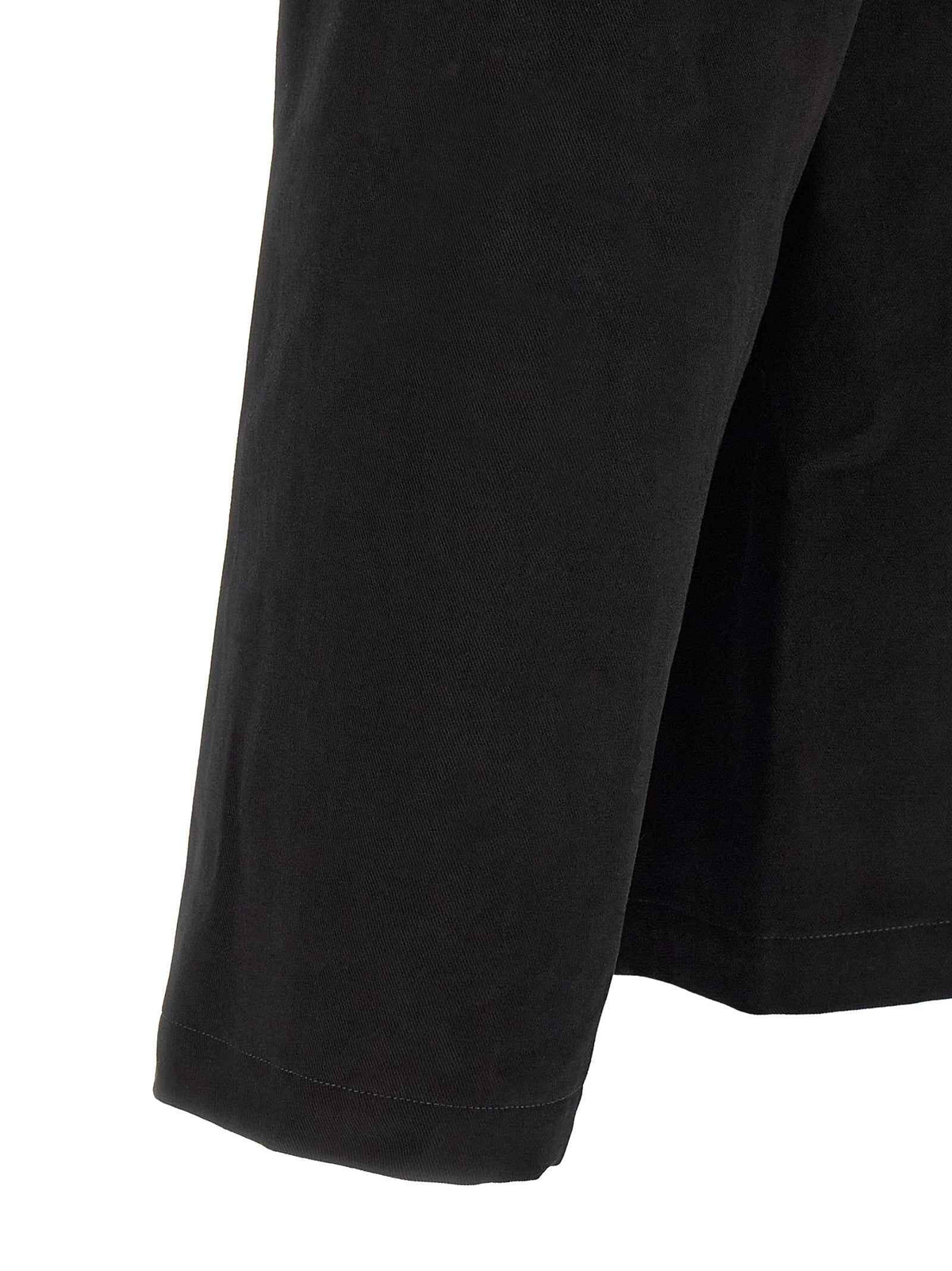 Saint Laurent Black Cotton Blouse