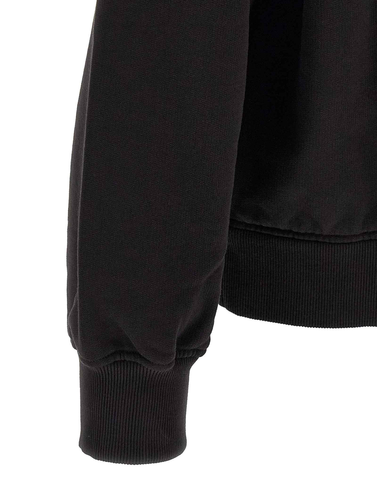 Dolce & Gabbana Black Cotton Sweatshirt