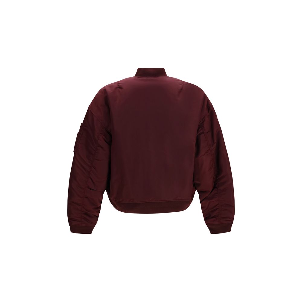 Dsquared² Bordeaux Nylon Bomber