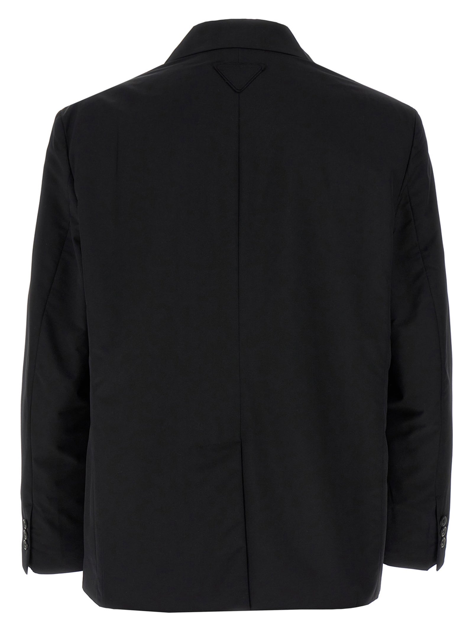 Prada Black Virgin Wool Blazer
