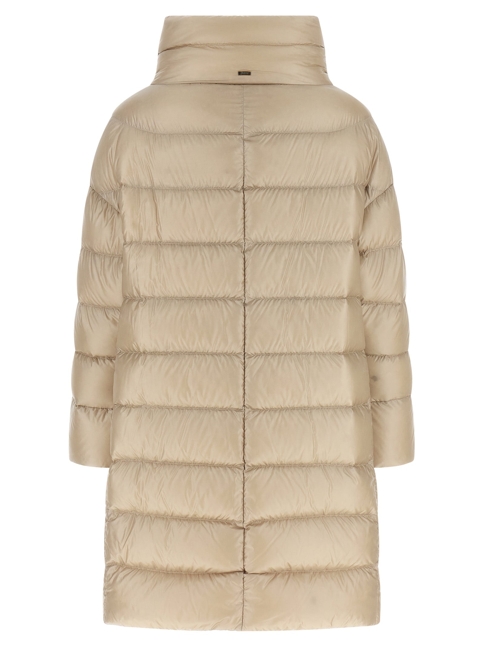 Herno Beige Polyamide Coat
