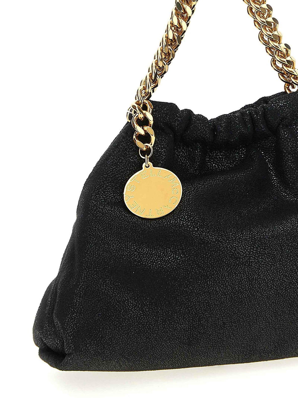 Stella McCartney Black Polyester Crossbody Bag