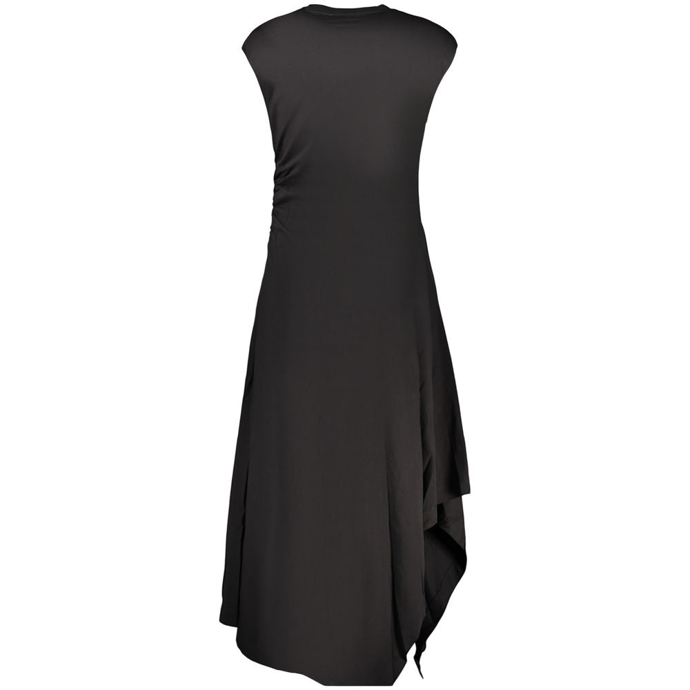 Desigual Black Cotton Women's Dress