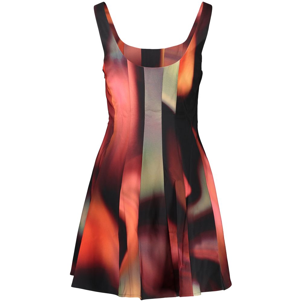 Desigual Black Polyester Casual Dress