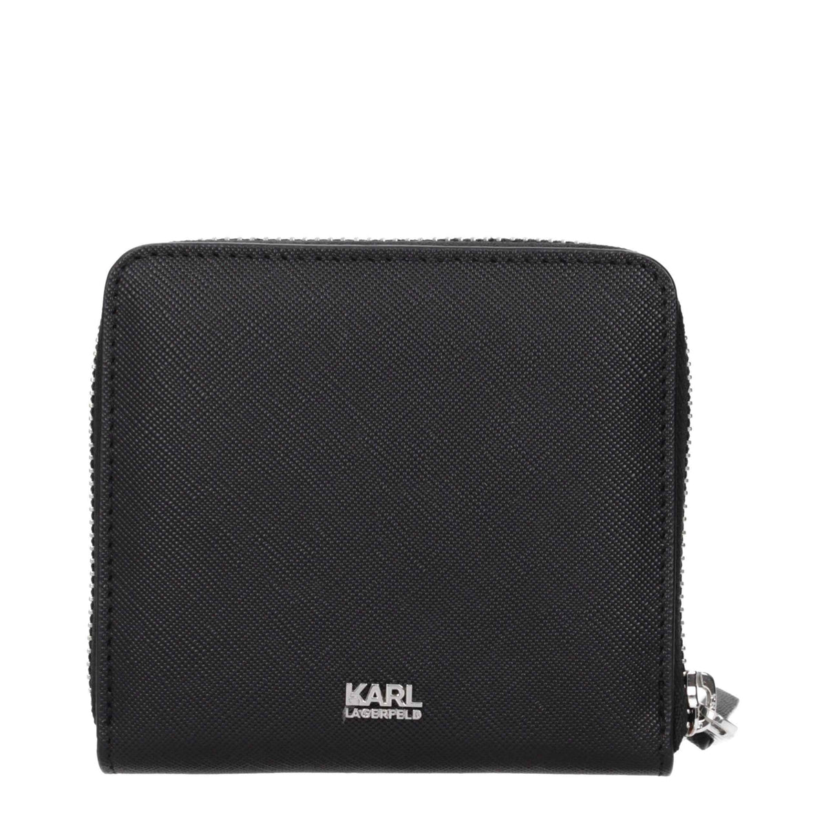 Karl Lagerfeld Black Polyethylene Wallet