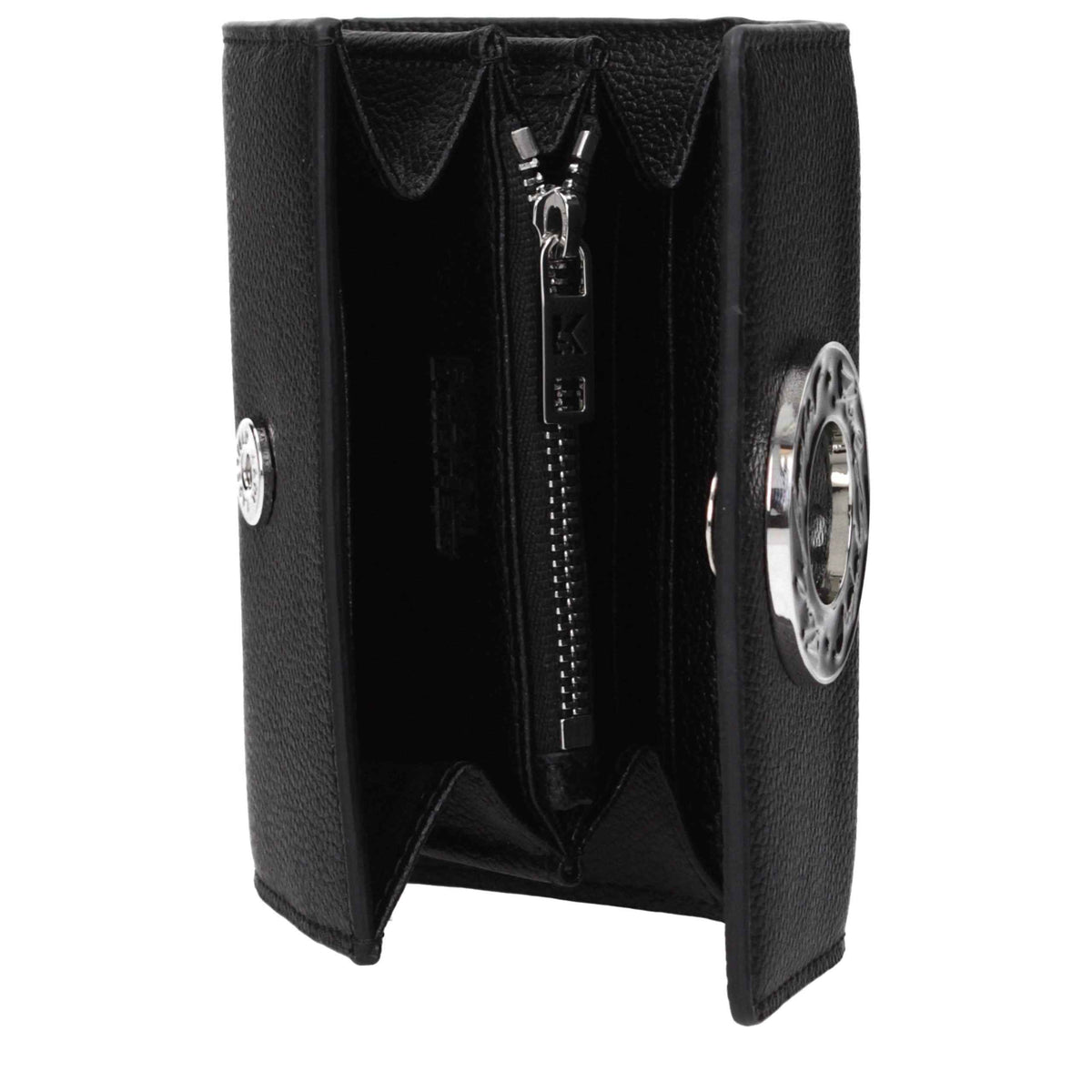 Karl Lagerfeld Black Polyester Wallet