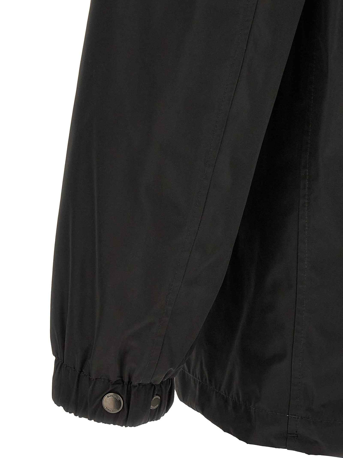 Burberry Black Polyester Coat