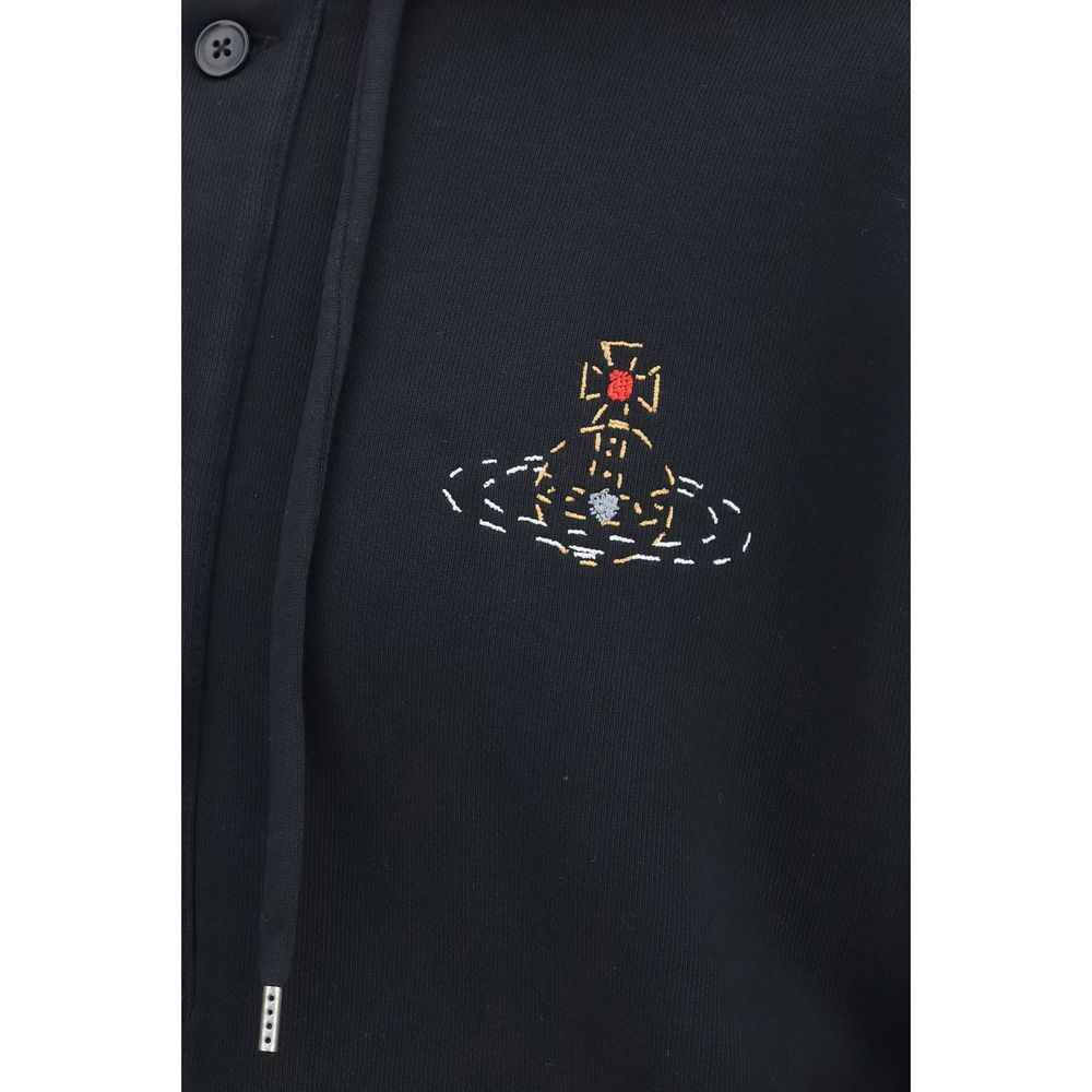 Vivienne Westwood Black Cotton Sweatshirt