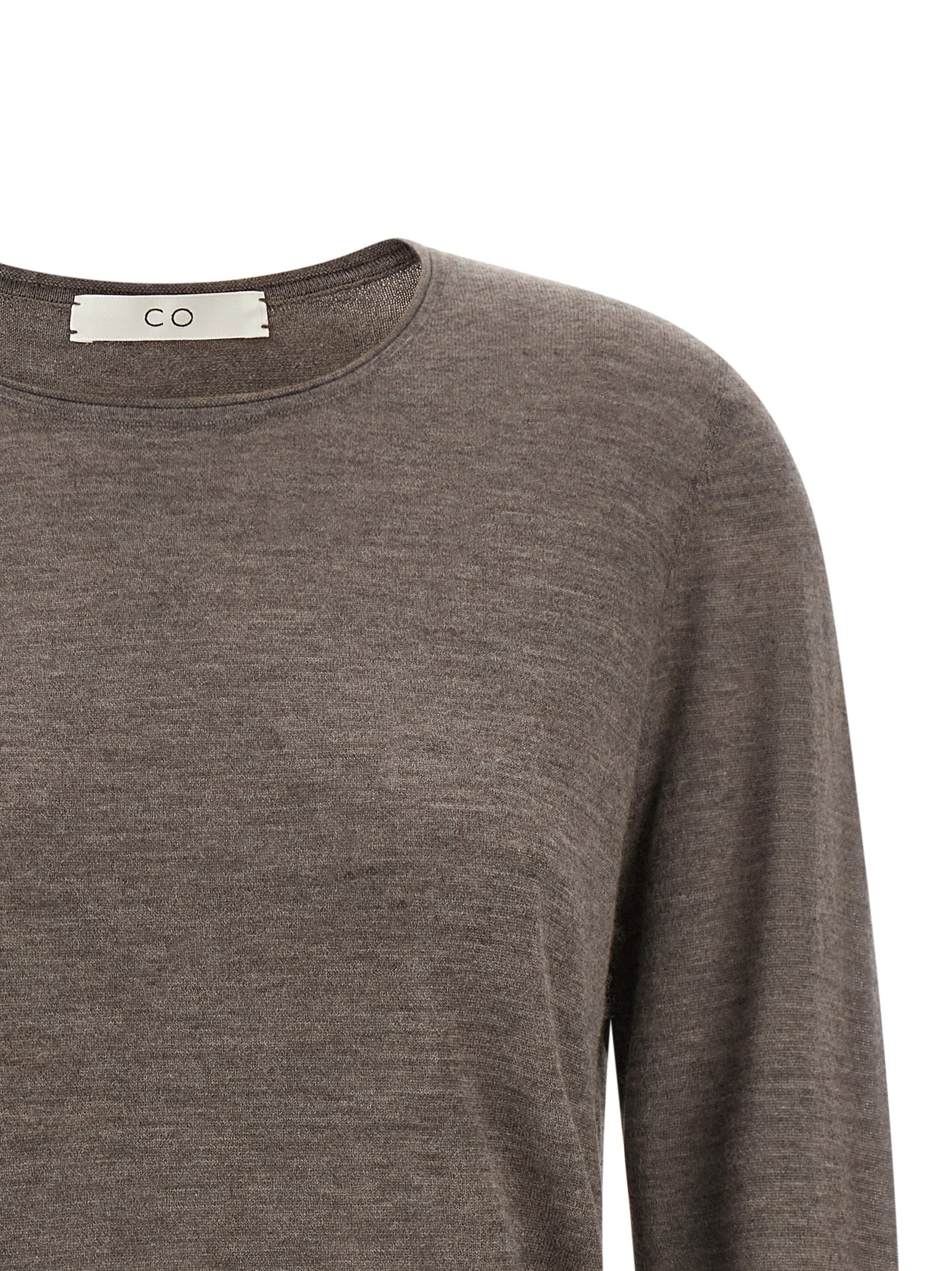 CO Brown Cashmere Cardigan