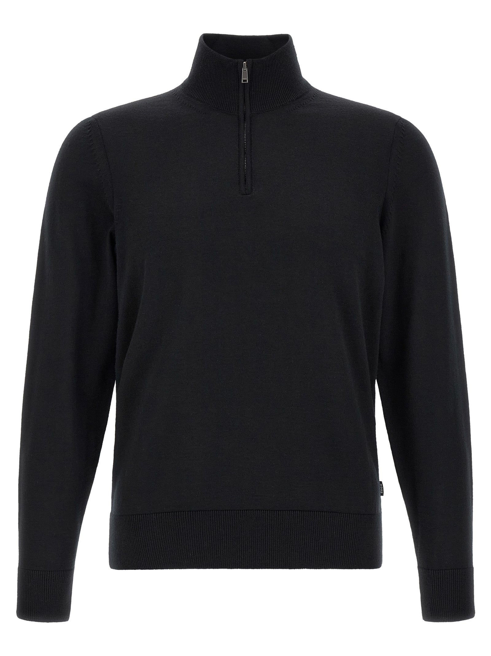 Hugo Boss Black Virgin Wool Cardigan