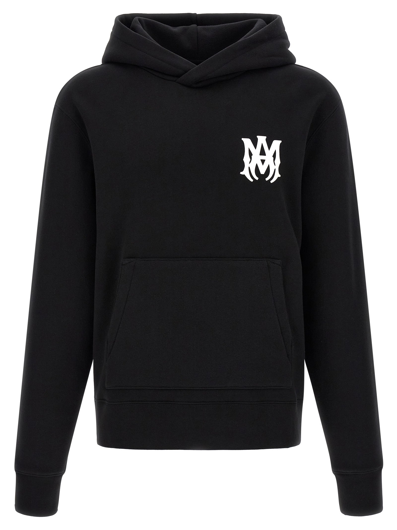 Amiri Black Cotton Sweatshirt