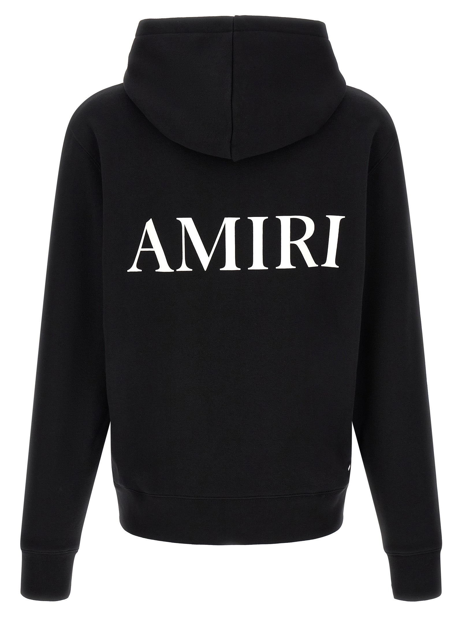 Amiri Black Cotton Sweatshirt