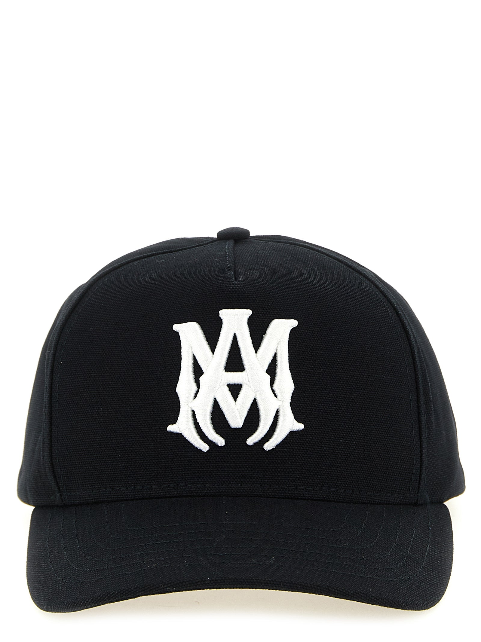 Amiri Black Cotton Cap (Baseball Hat)