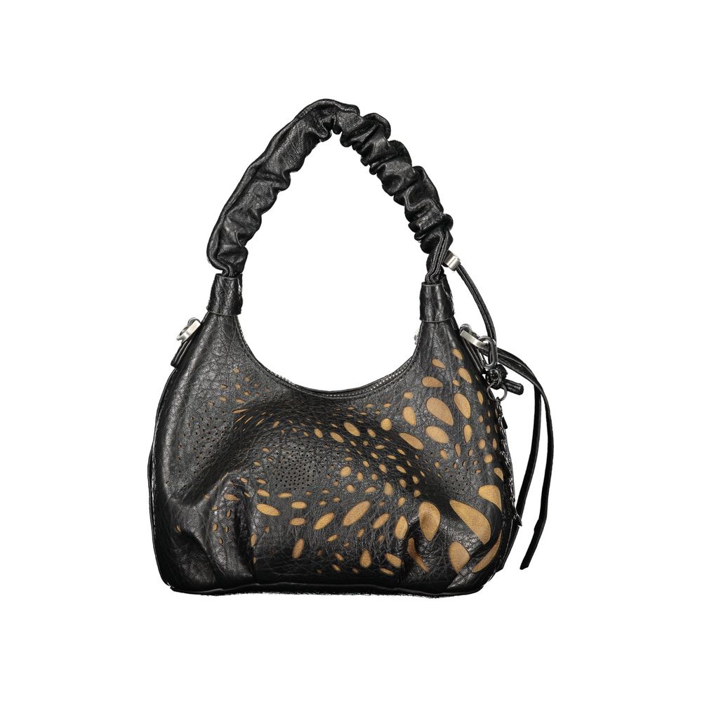 Desigual Black Polyethylene Handbag