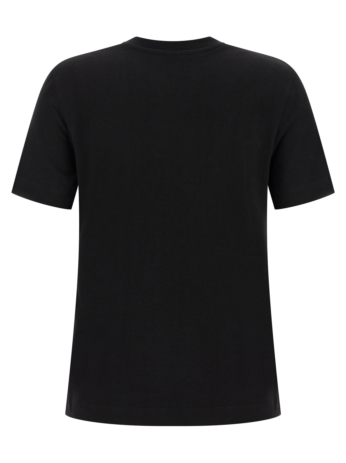 Jacquemus Black Cotton T-Shirt