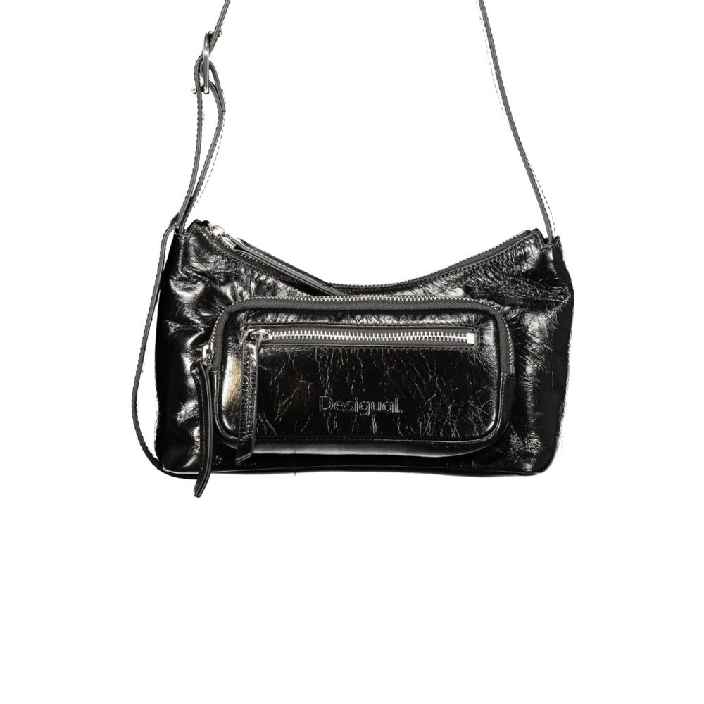 Desigual Black Polyethylene Handbag