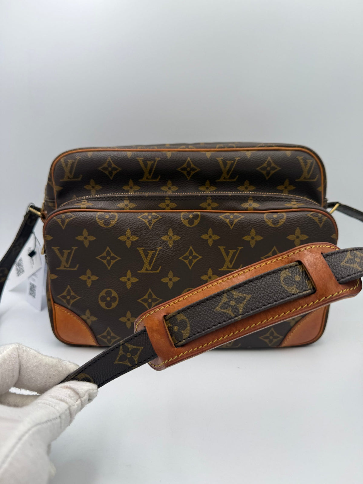 Louis Vuitton Multicolor Leather Handbag