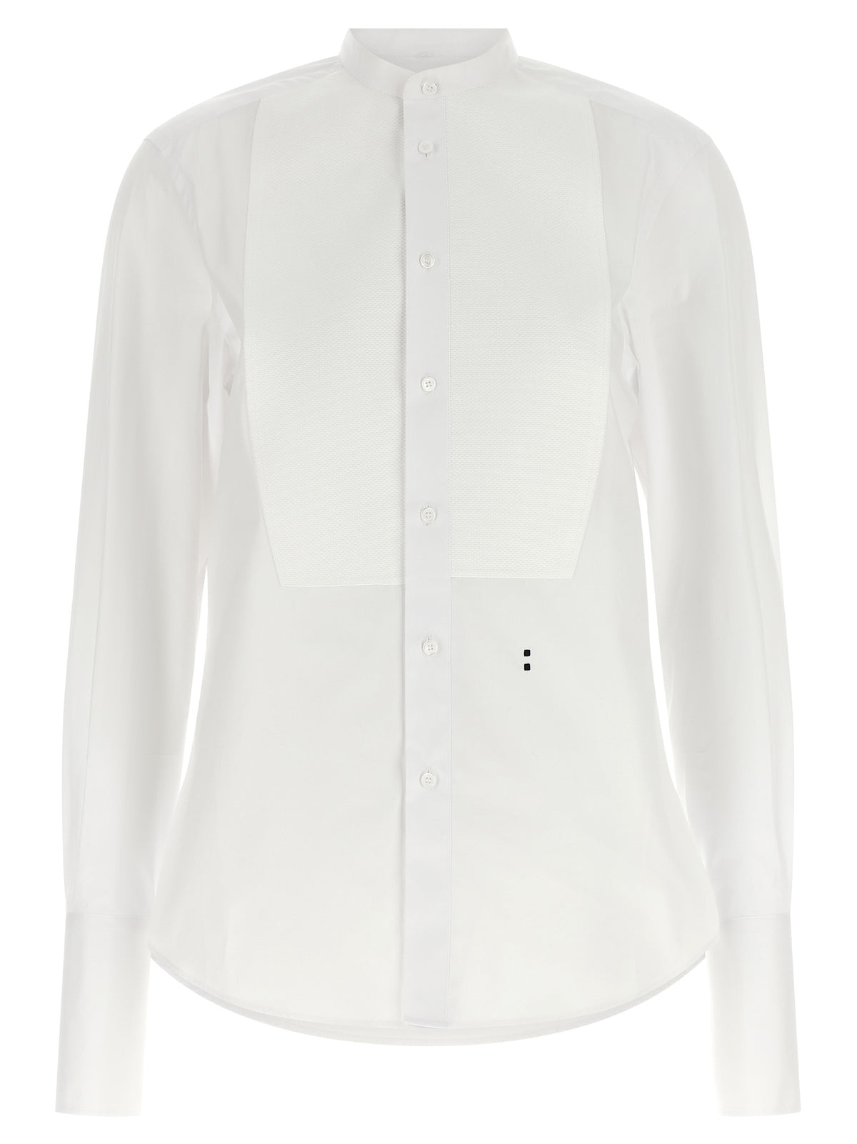 Fendi White Cotton Blouse