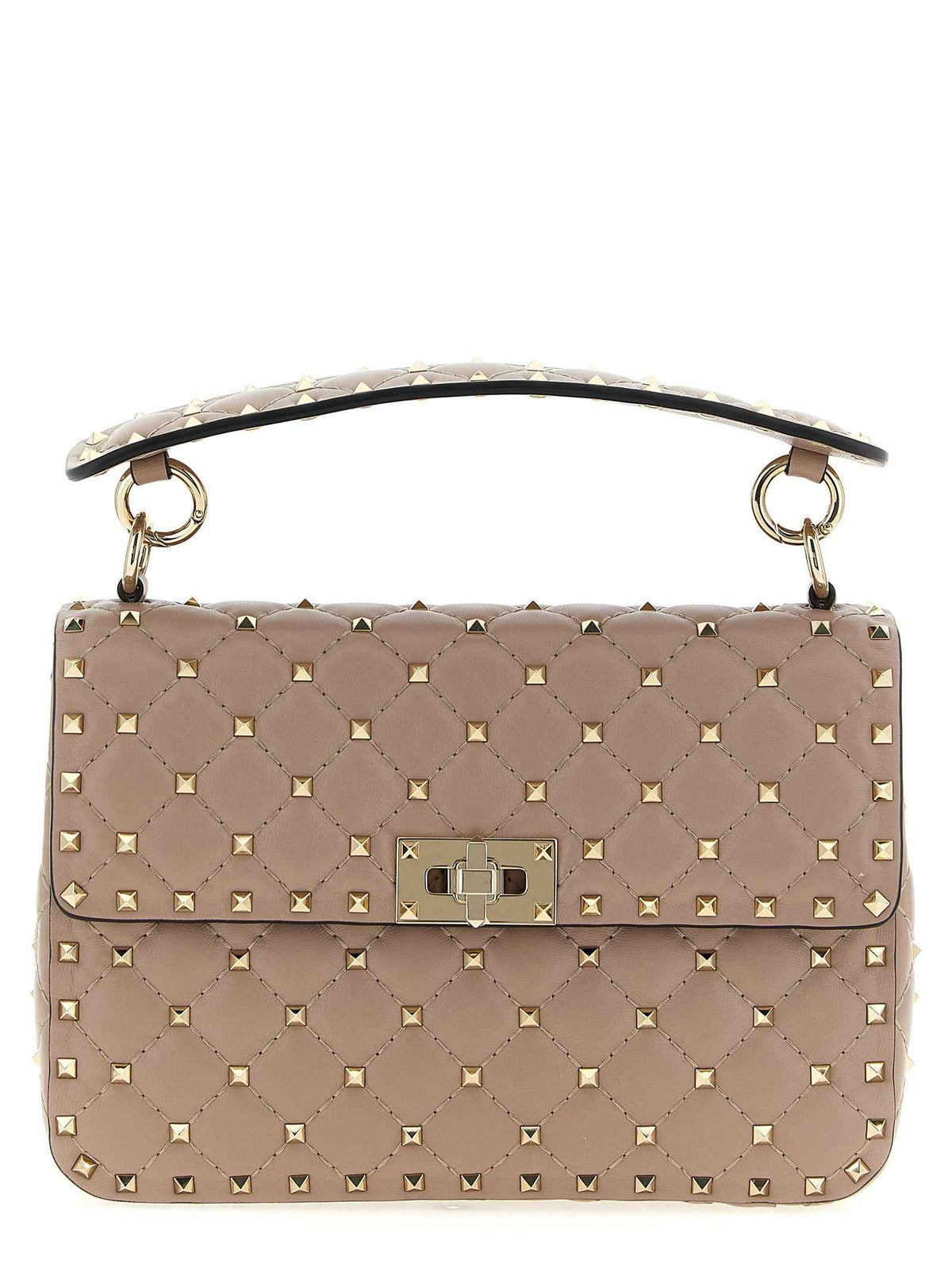 Valentino Garavani Multicolor Lamb Leather Shoulder Bag