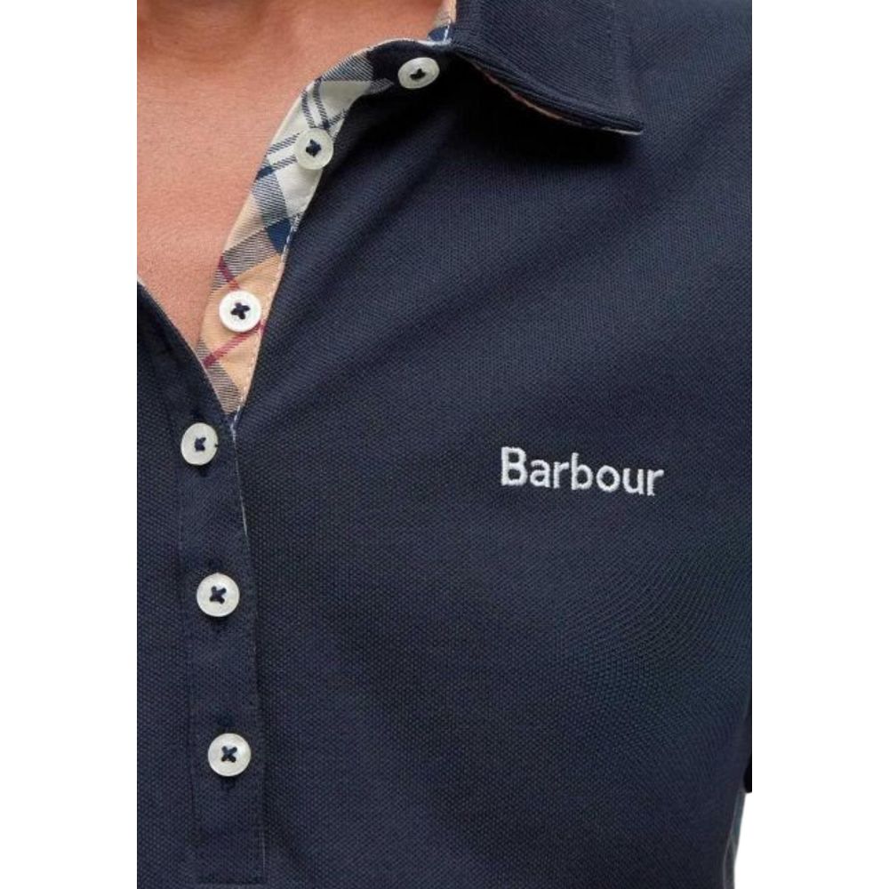 Barbour Blue Cotton T-Shirt