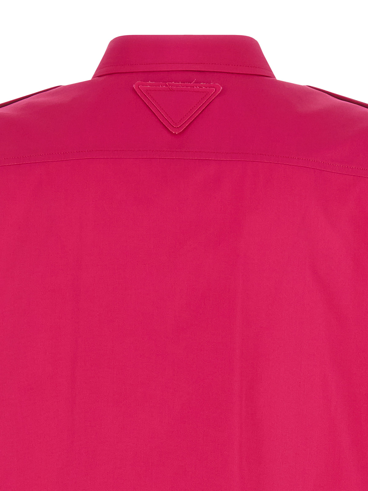 Prada Fuchsia Cotton Blouse