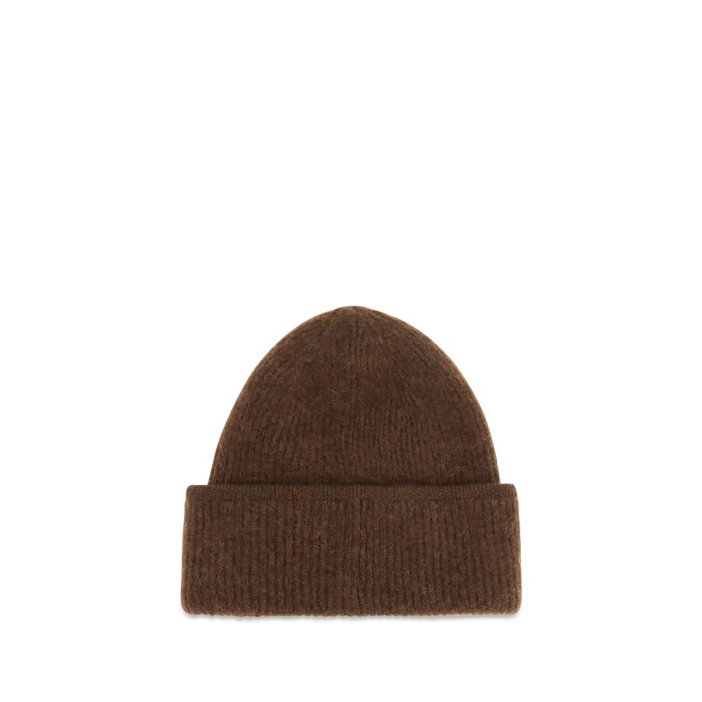 Jacquemus Brown Alpaca Vicugna Pacos Beanie