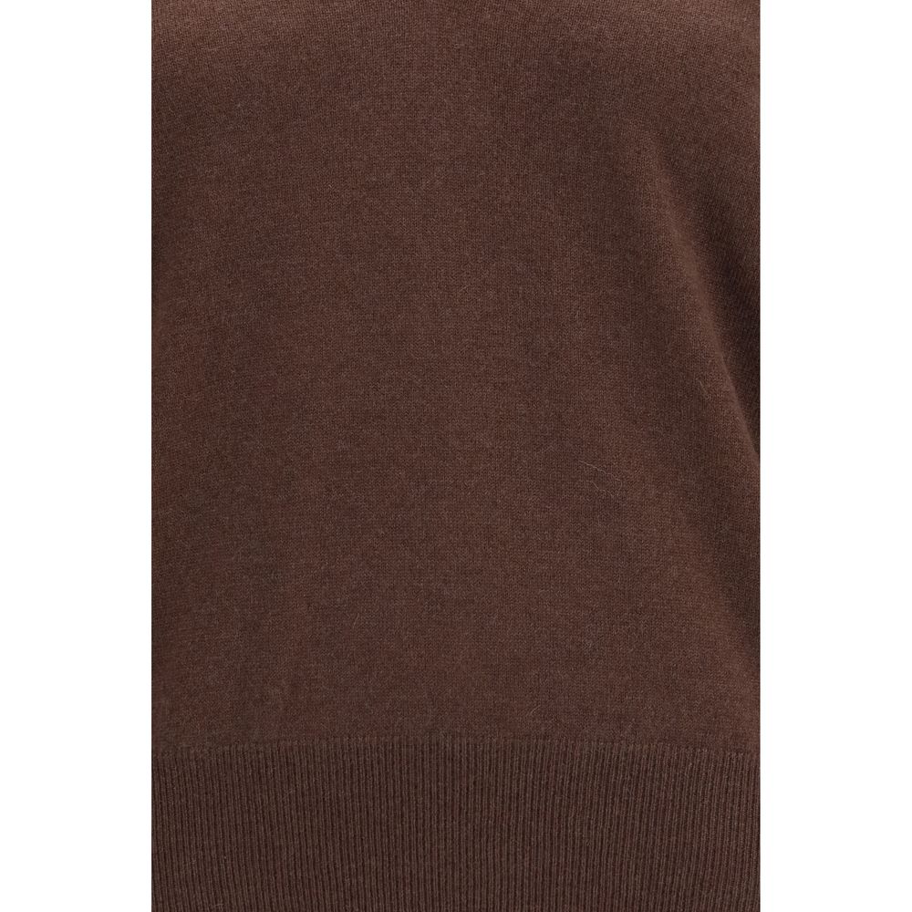 Brunello Cucinelli Brown Cashmere Sweater