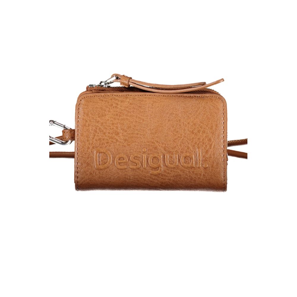 Desigual Brown Polyurethane Women's Wallet