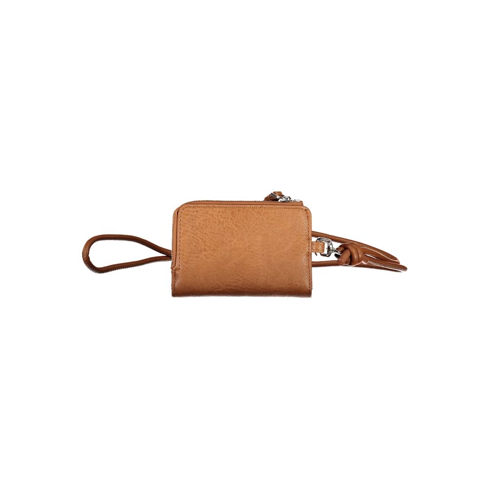 Desigual Brown Polyurethane Women's Wallet