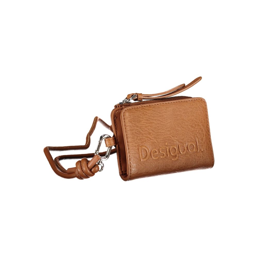Desigual Brown Polyurethane Women's Wallet