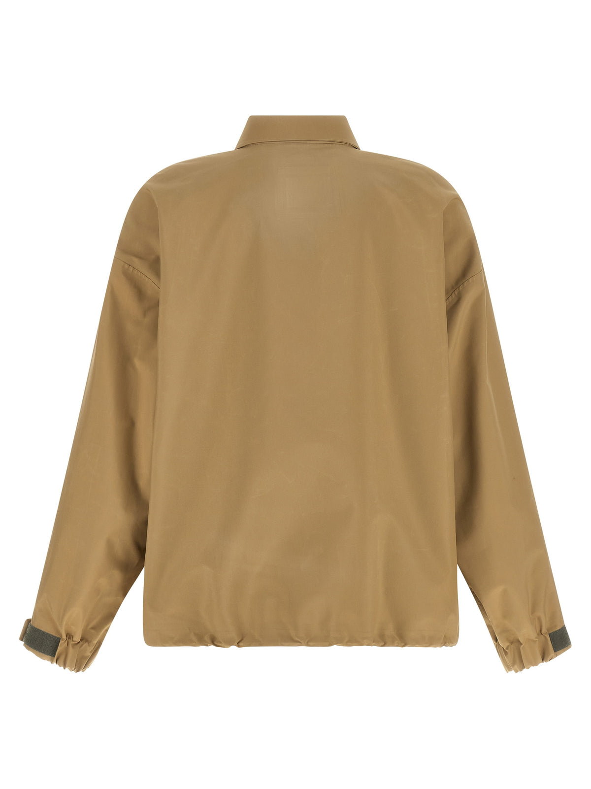 Miu Miu Beige Recycled Polyester Shell Jacket