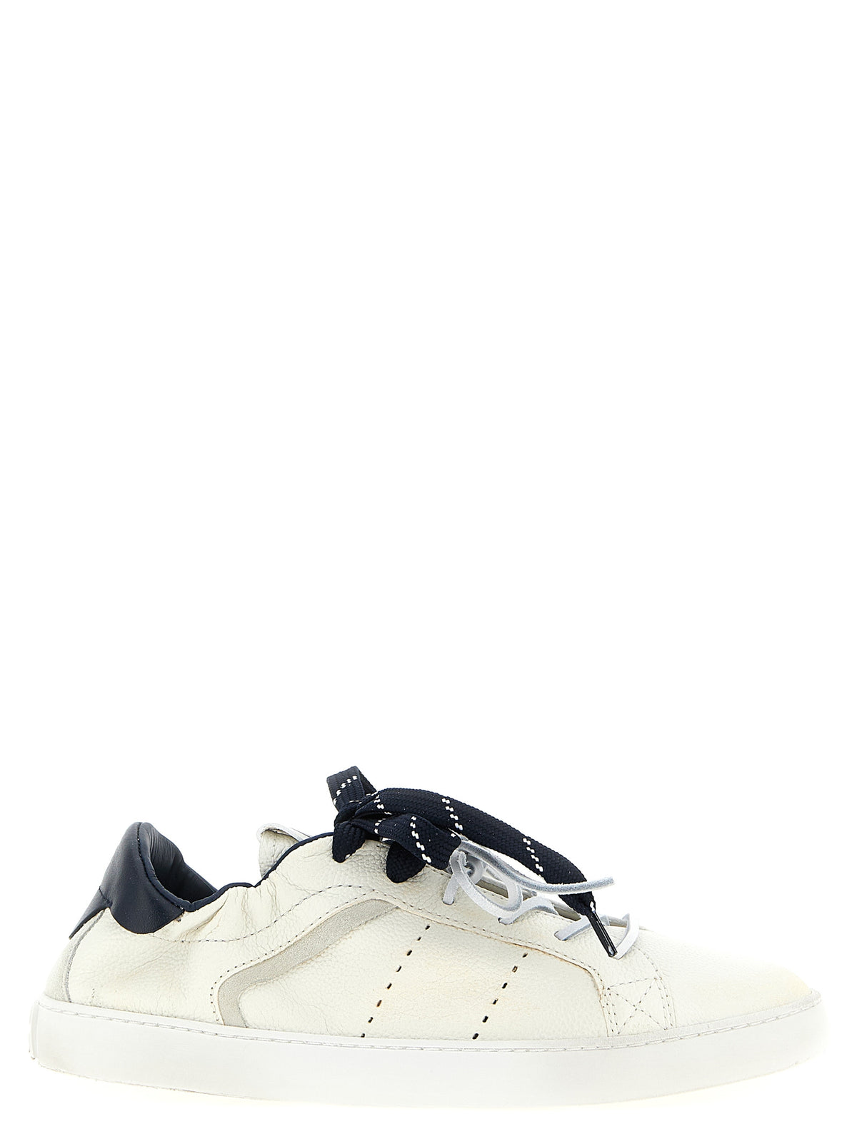 Miu Miu Blue Calfskin Sneakers