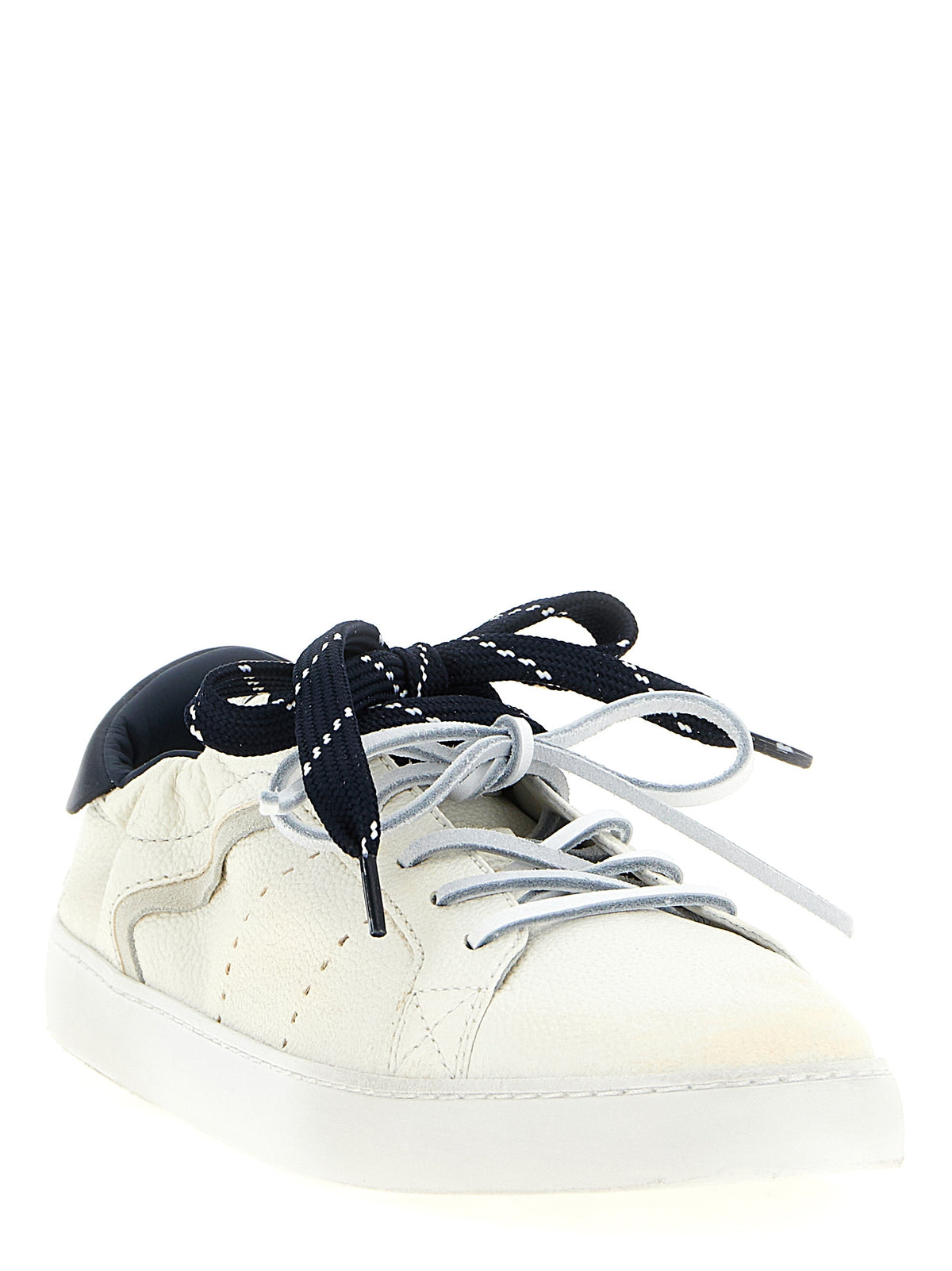 Miu Miu Blue Calfskin Sneakers