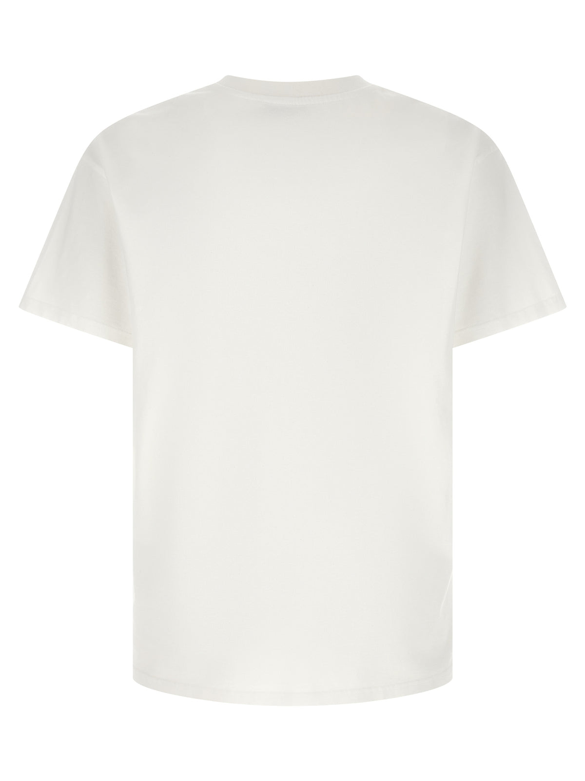 Givenchy White Cotton T-Shirt